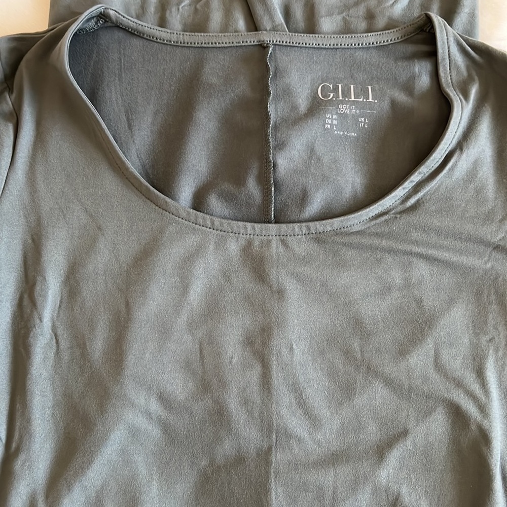 G.I.L.I. Got Love It Long sleeve knit Maxi dress - Picture 2 of 4